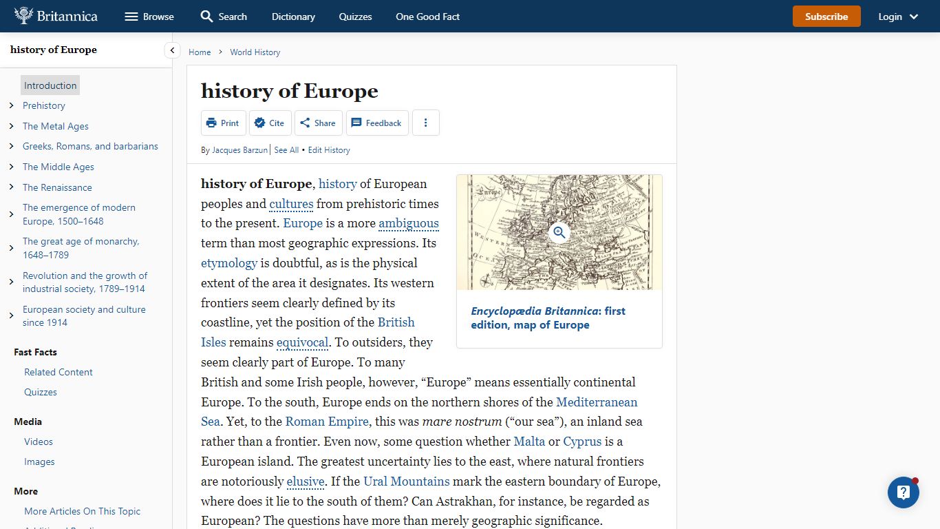 history of Europe | Summary, Wars, Map, Ideas, & Colonialism